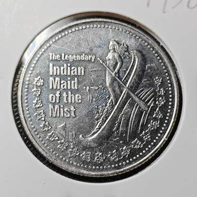 KK钱币收藏小铺 第379期  2月预留时间 周末发货 -  加拿大1元代币