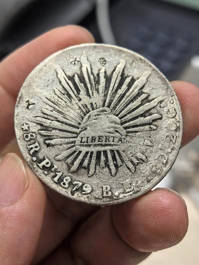 博洋堂世界钱币拍卖第151期（全场包邮） - 墨西哥鹰洋PI 1879 BE少见版，传世状态