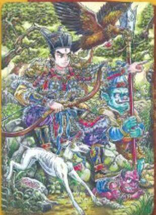 秋萤阁第37期 (12月13日周六晚上20点截拍，欢迎竞拍)  - 万享杨戬 路克 粗闪