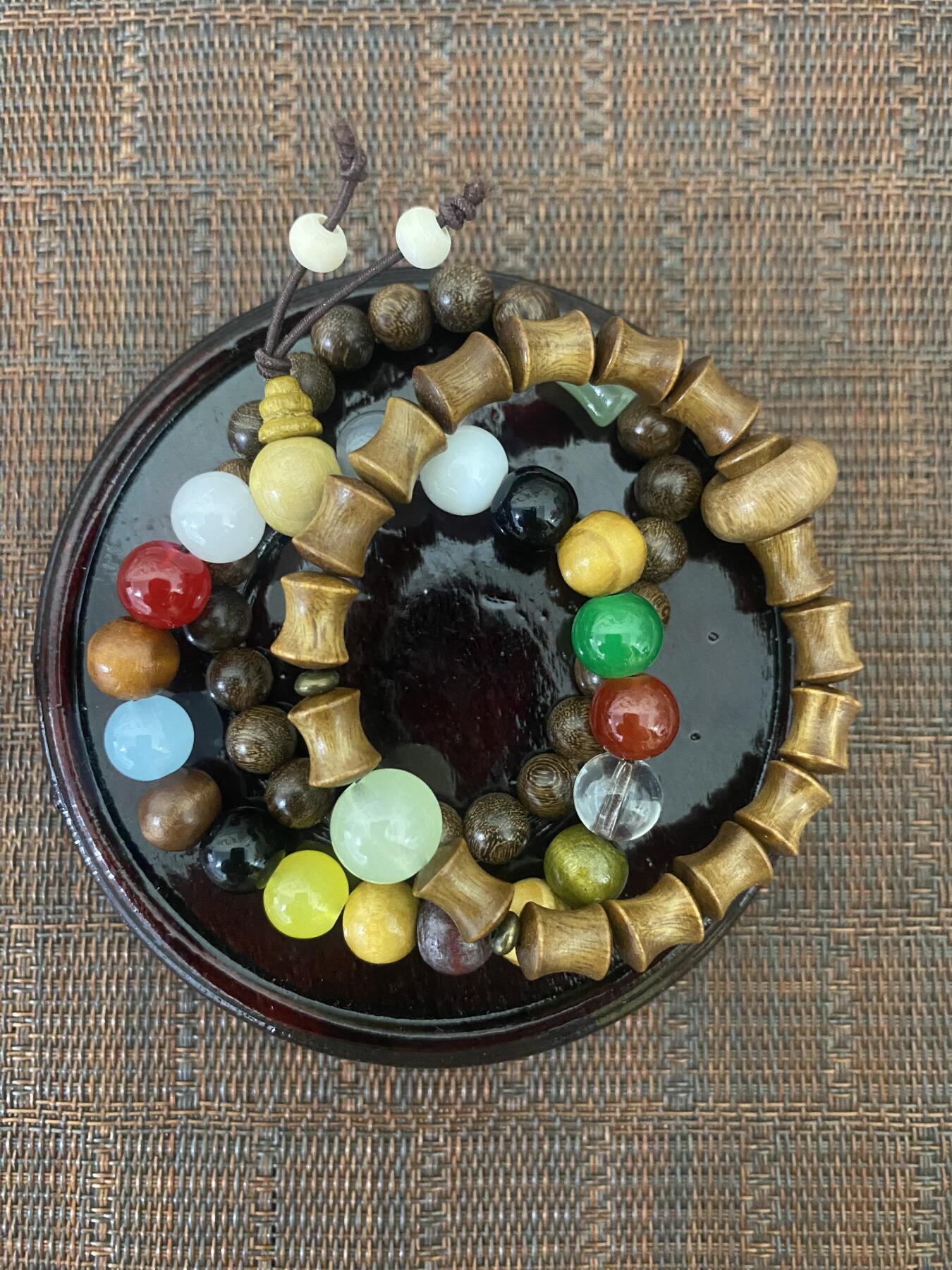 江南站杂项场 手串三条