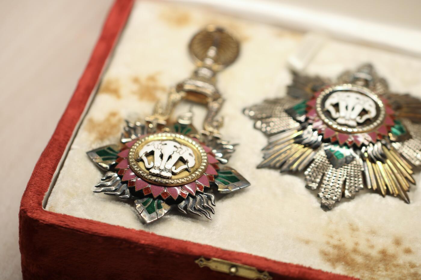 大猫徽章拍卖 第284期 泰国特级白象勋章 