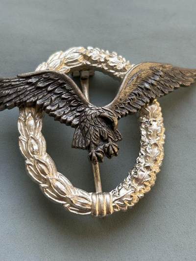 盛世勋华——号角文化勋章邮票专场拍卖第293期 - 德国空军飞行员资格证章 57版