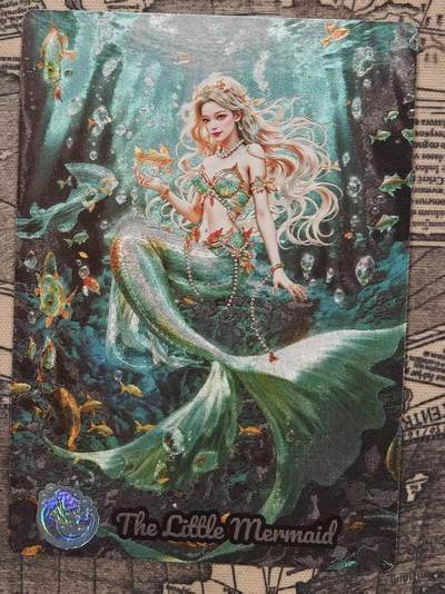 龙虎卡牌六七场 （无佣金，周六结拍，欢迎送拍） - 粗闪 奇点 小美人鱼