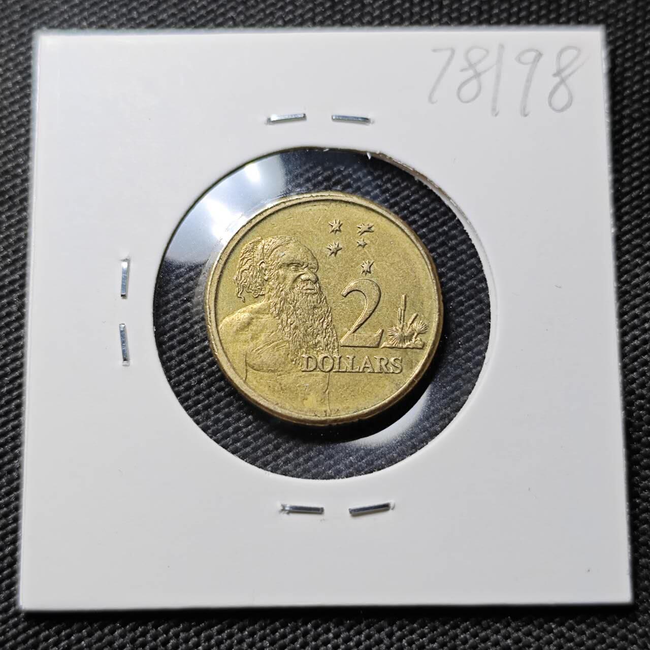 KK钱币收藏小铺 第378期  2月预留时间 周末发货  澳大利亚2元