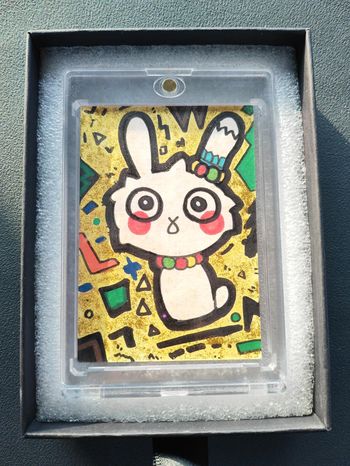 阳大大卡牌拍卖第86期（持续收拍品，周六晚上九点截拍，进群福利早知道） 【手绘卡】卡联社 画师圆圆 小猫咪