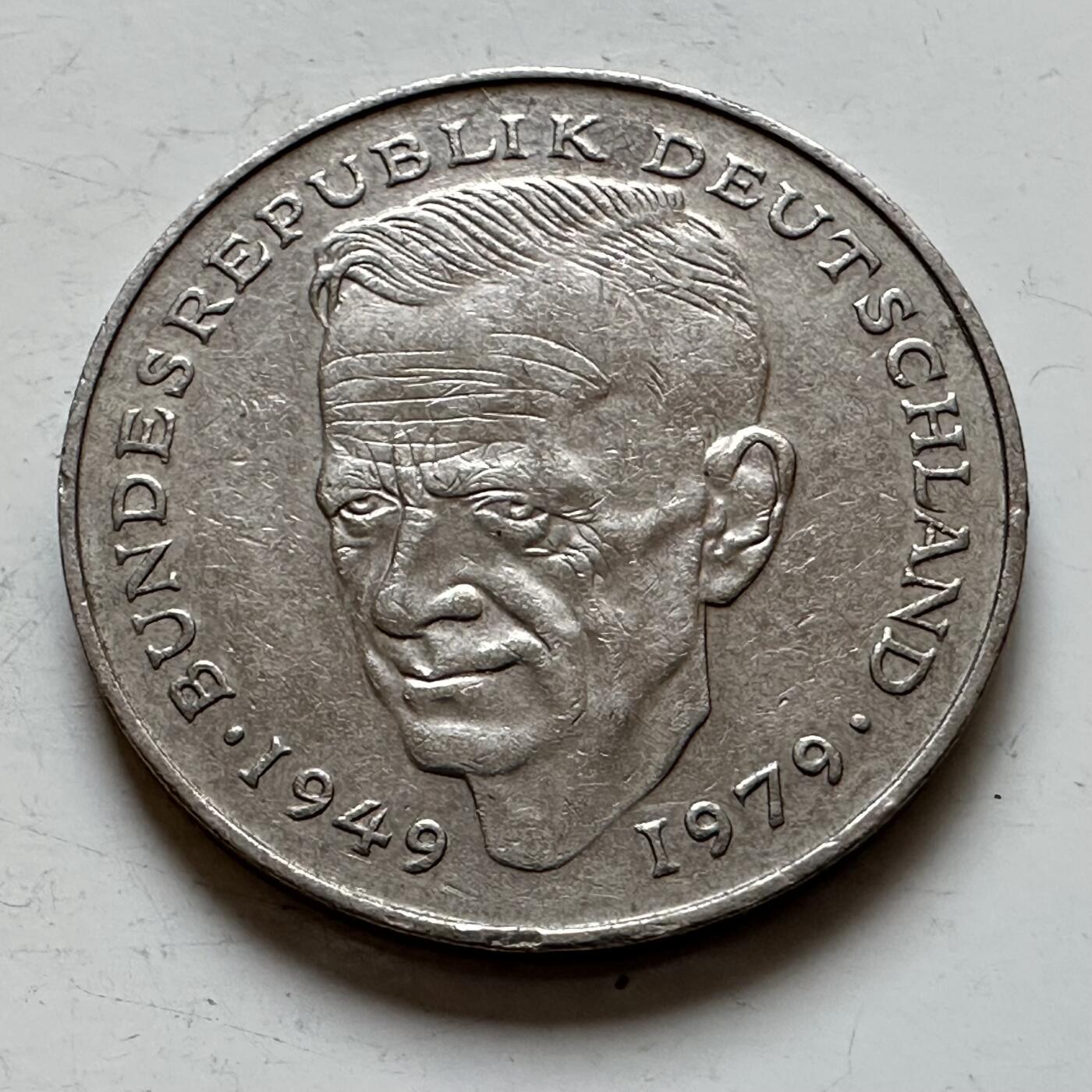 🌹外币初藏🌹🐯2025年第140场  每周二四六晚8️⃣点 接代拍 德国1986年D版 2马克 舒马赫