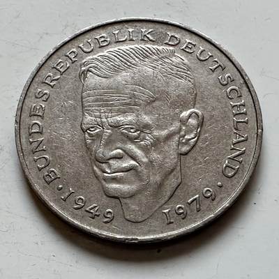 🌹外币初藏🌹🐯2025年第140场  每周二四六晚8️⃣点 接代拍 - 德国1986年D版 2马克 舒马赫