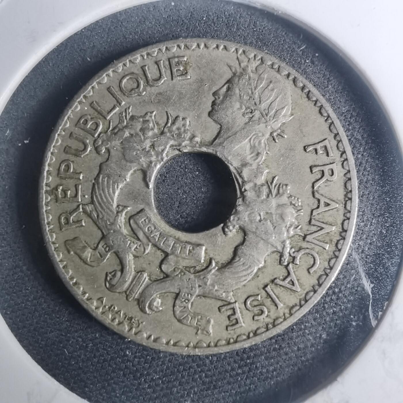 沼泽如烟--第930场 法属印度支那1938年五分