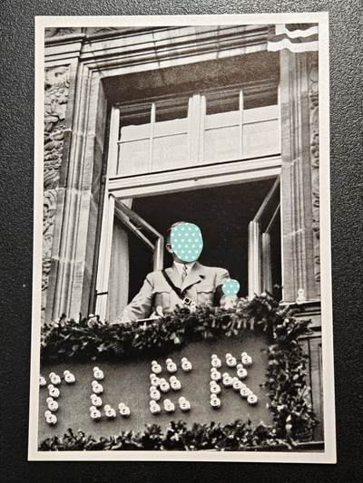 【德藏】世界币章拍卖第157期（拍品征集中~欢迎藏友联系） - 德国民族社会主义工人党早期大尺寸宣传张 尺寸约：120mm×80mm (原图请联系客服)