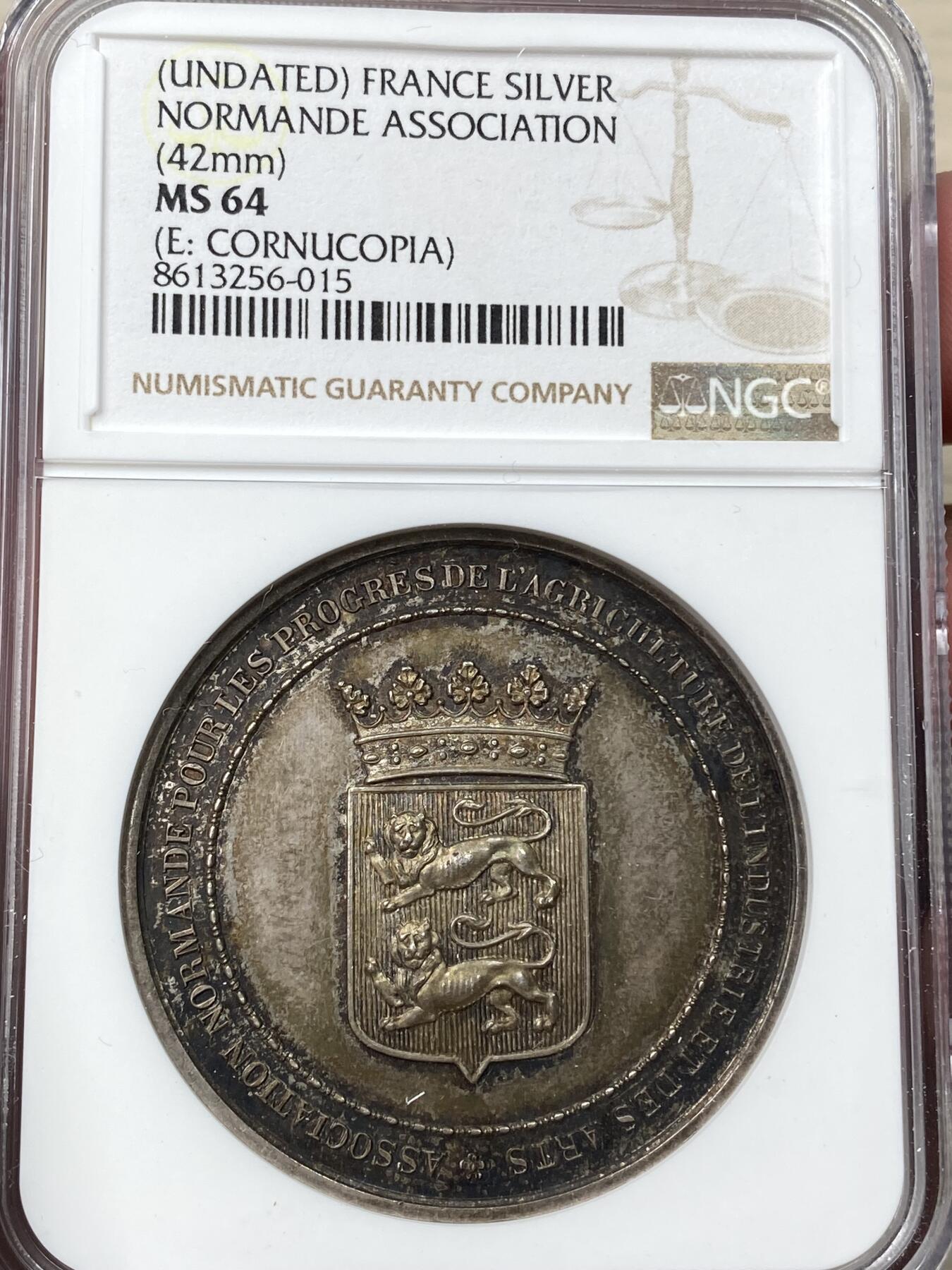 万国钱币拍卖第057期（万国冬季大拍）