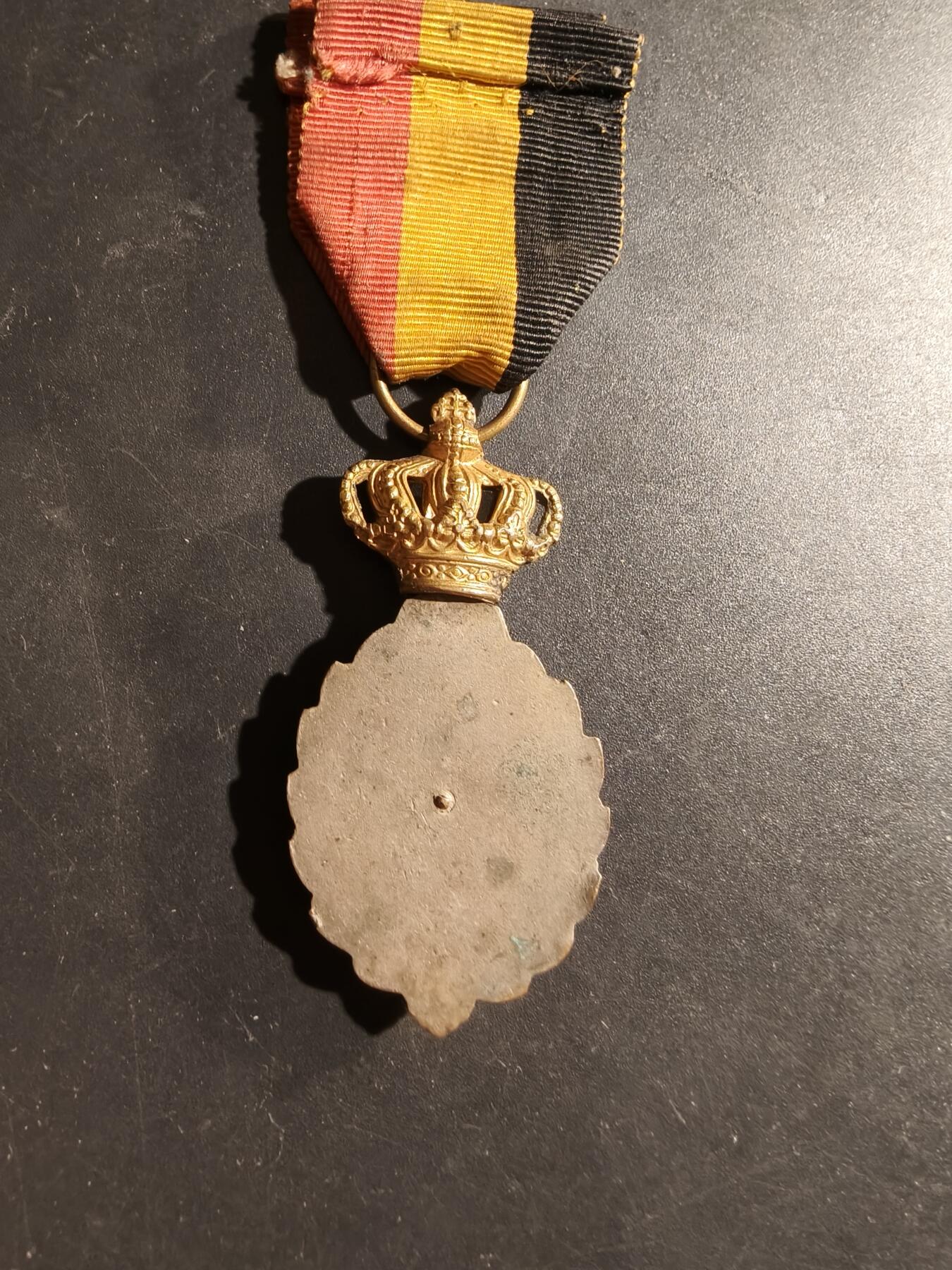 老王徽章第169期 比利时银级劳工奖章