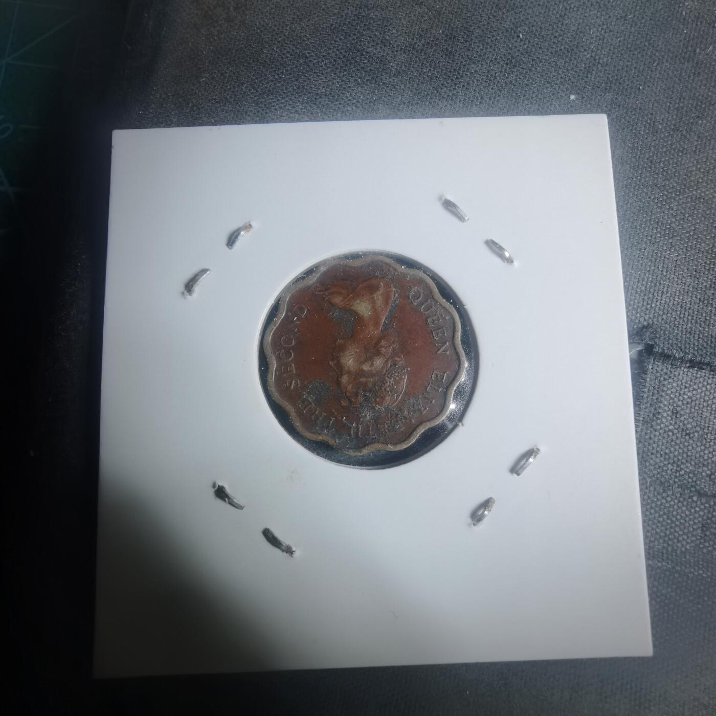 沼泽如烟--第930场 香港1978年贰毫