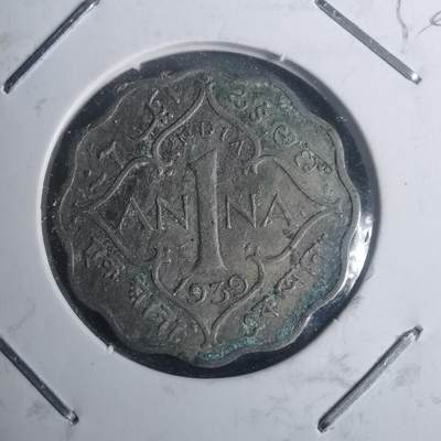 沼泽如烟--第930场 - 英属印度1939年1安娜