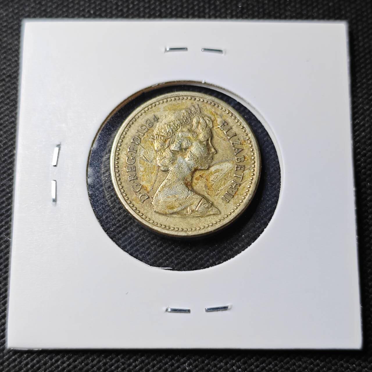 KK钱币收藏小铺 第379期  2月预留时间 周末发货  英国1镑