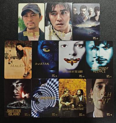 天玑星卡拍第148期《12.11周四截拍》持续收拍收评中 满赠卡需备注 - 阿毛玩卡 经典电影卡 十一张