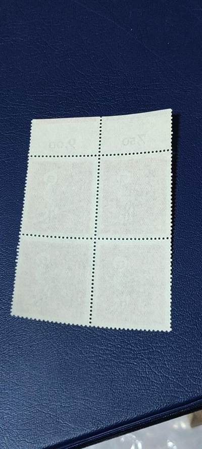 德国邮票专场，都是四方联 德国邮票四方联，1966年发行， 代表大会上帝和捕鱼者。品相如图