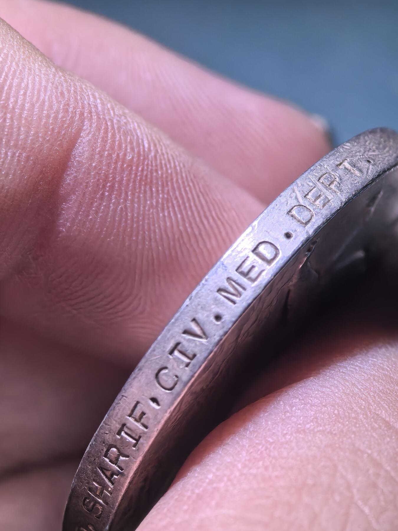 盛世勋华——号角文化勋章邮票专场拍卖第293期 英国乔治六世版印度服役奖章 银制 带刻名 带西北前线1937-39 勋条 授予这一时间在英属印度服役的军人