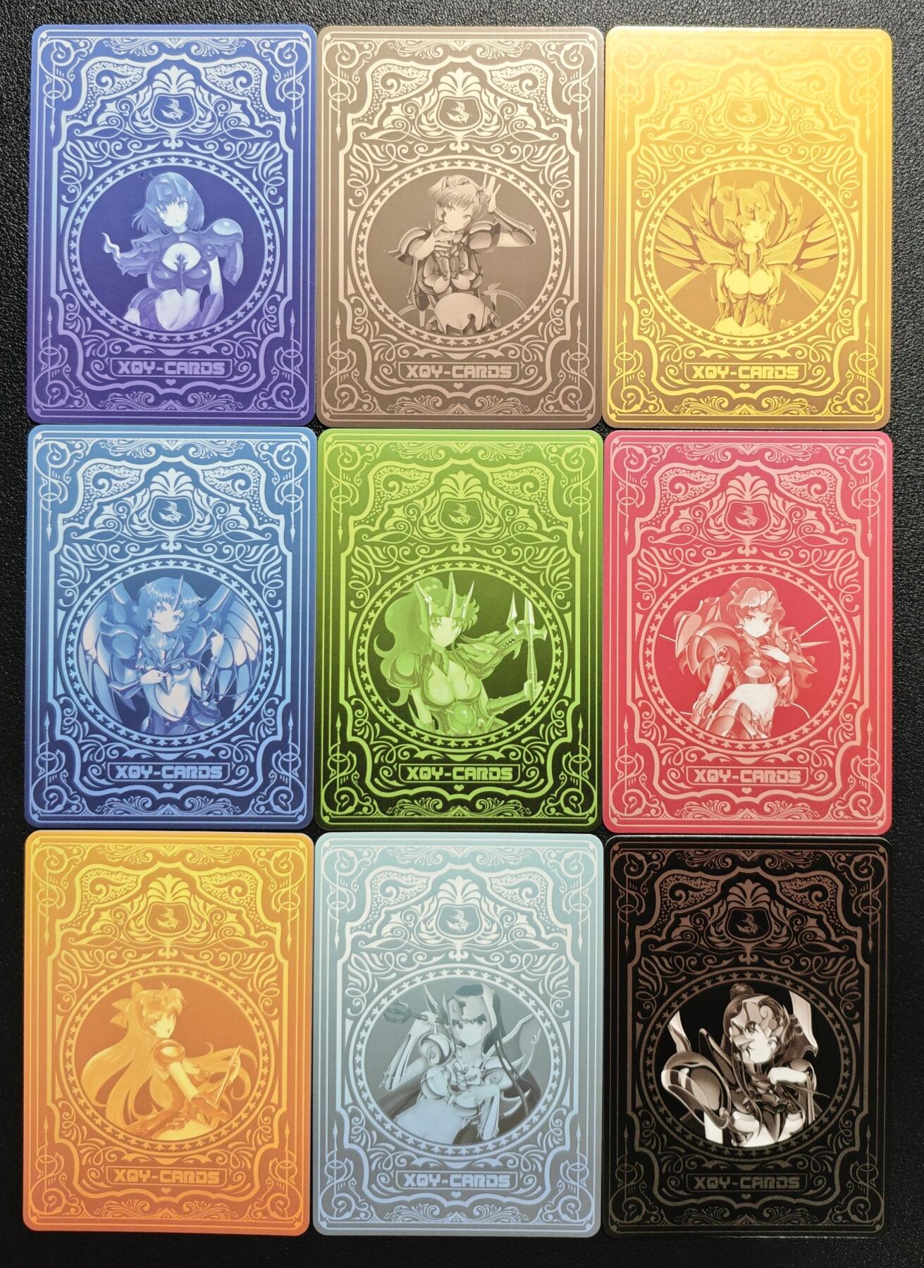 天玑星卡拍第148期《12.11周四截拍》持续收拍收评中 满赠卡需备注 骁骑营卡牌 天空美少女战记 彩闪 九张