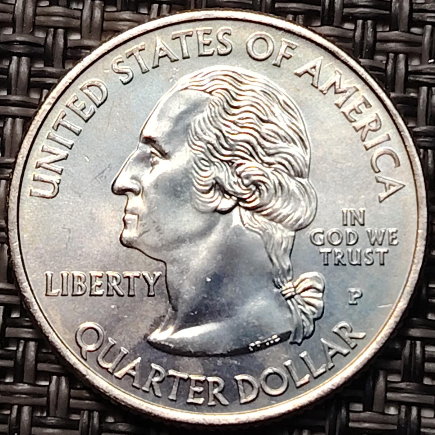 布加迪🐬～世界钱币(上海)🌾第 264 期 /  各国套币和散币 美国🇺🇸 2009年 25分 六个特区～北马里亚纳岛