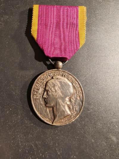 老王徽章第169期 - 法国功绩奖章