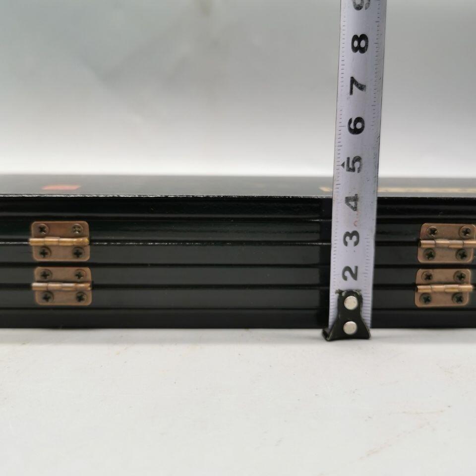 听雨轩（39） [古代仕女图]仿古漆器小屏风 折叠木制