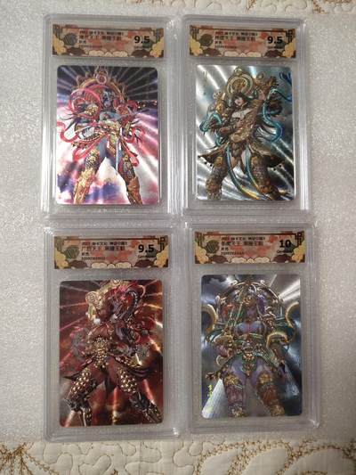 清风卡拍第14期(焱卡为主，12月13日结拍) - {焱卡文化✘黑暗王朝}(四大天王)折光4张