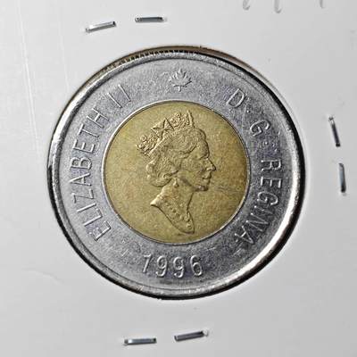 KK钱币收藏小铺 第379期  2月预留时间 周末发货 -  加拿大2元