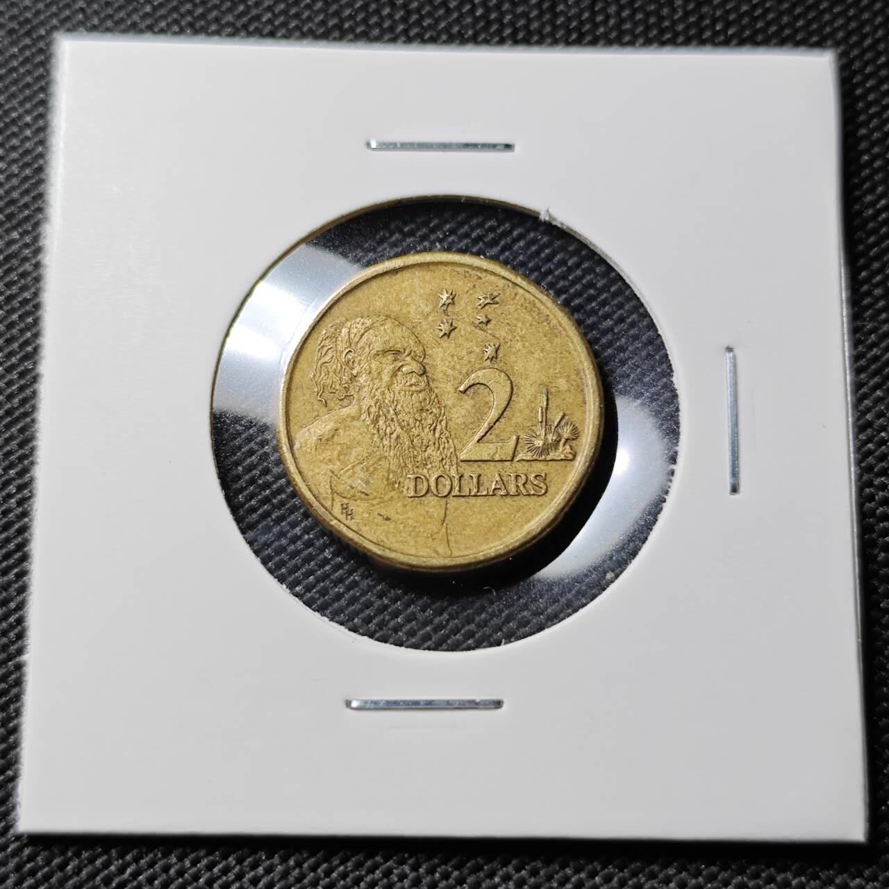 KK钱币收藏小铺 第378期  2月预留时间 周末发货 澳大利亚2元 