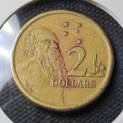 KK钱币收藏小铺 第379期  2月预留时间 周末发货 -  澳大利亚2元