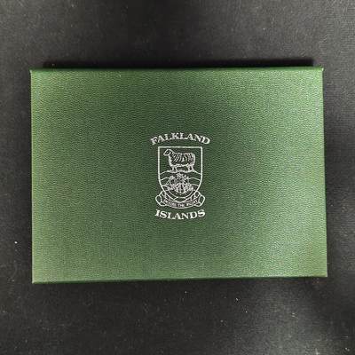 【全场包邮】纯粹捡漏拍485场（免费代拍第22场） - 【稀少】福克兰群岛1987年官方发行英系经典塑盒装精制套币-含新发行标志1镑-盒证全-量2500-PS7
