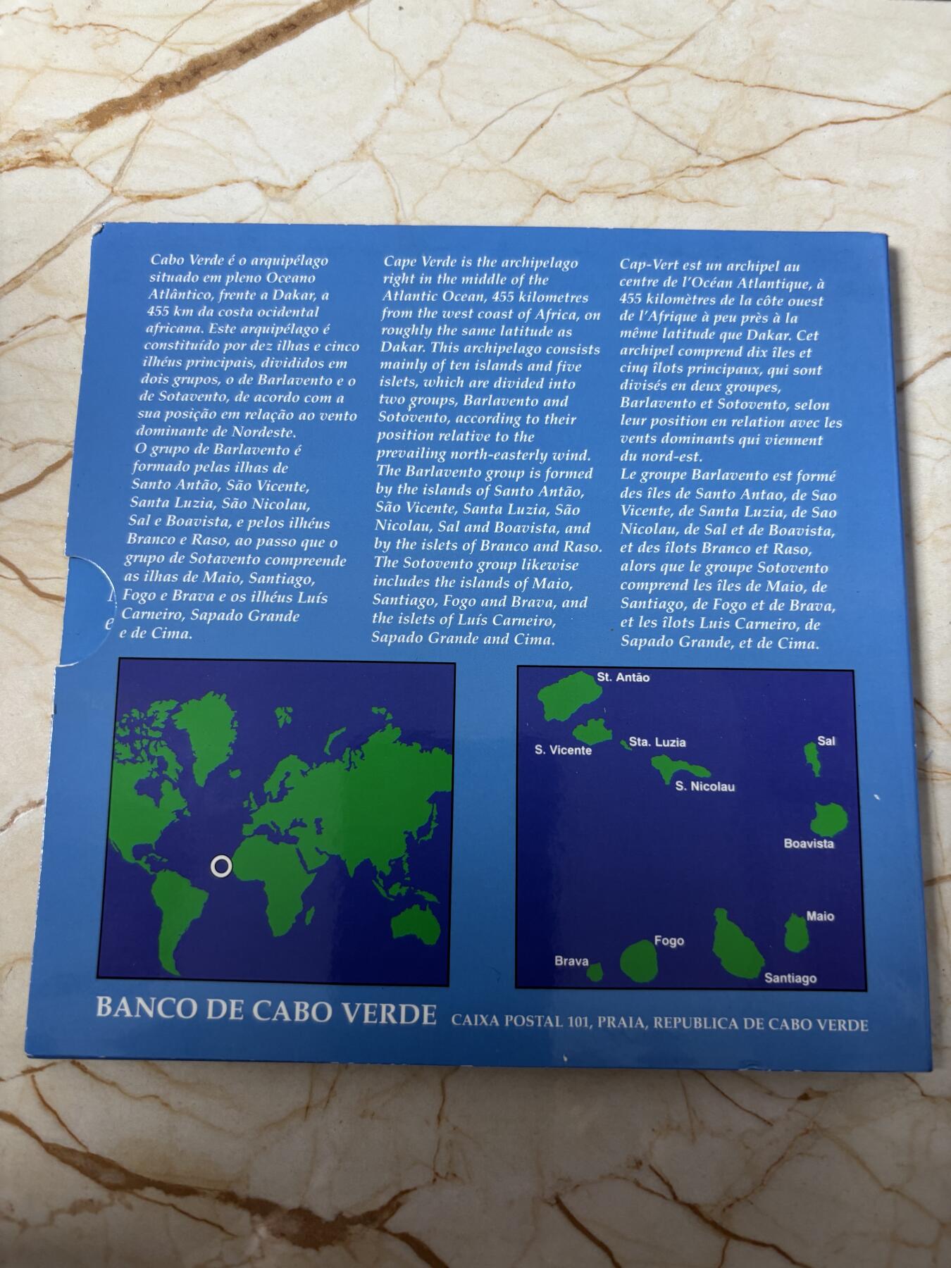 第185期拍卖 卡册佛得角1994年6枚纪念套币鸟类图案版本