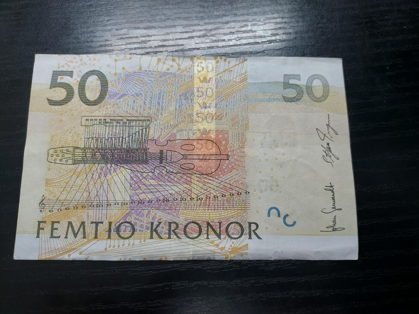 博彦收藏  12月15日 8点 钱币专场 全场包邮 瑞典50克朗 流通好品