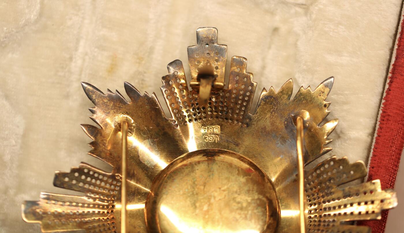 大猫徽章拍卖 第284期 泰国特级白象勋章 