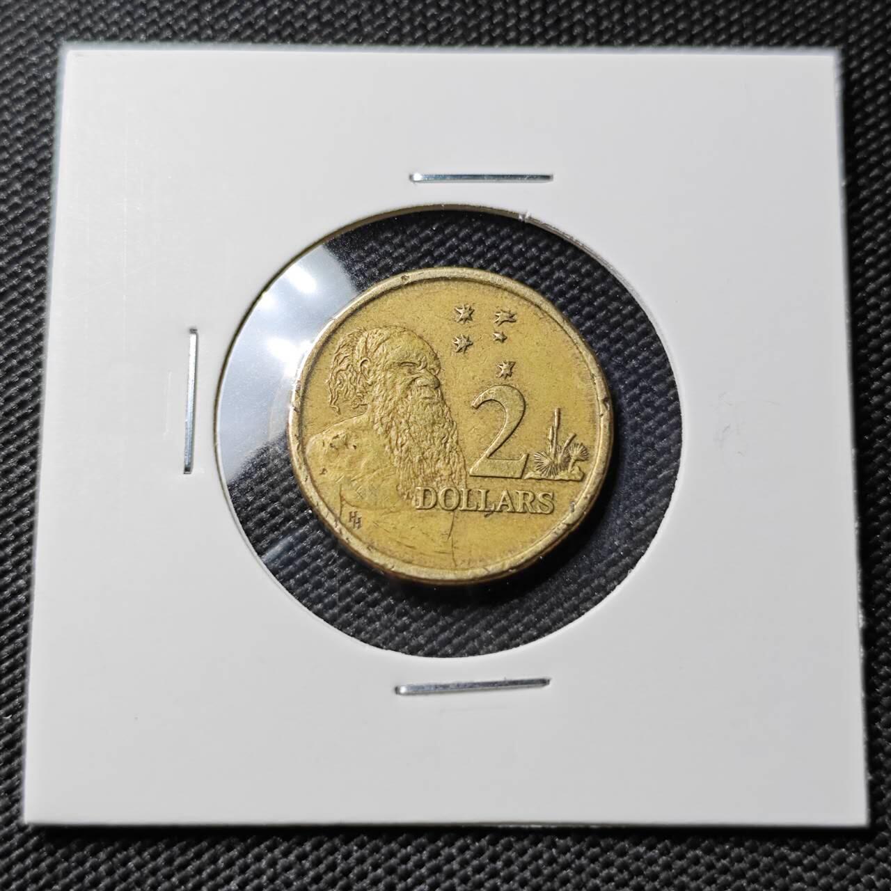 KK钱币收藏小铺 第378期  2月预留时间 周末发货  澳大利亚2元