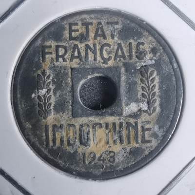 沼泽如烟--第930场 - 法属印度支那1943年四分之一分