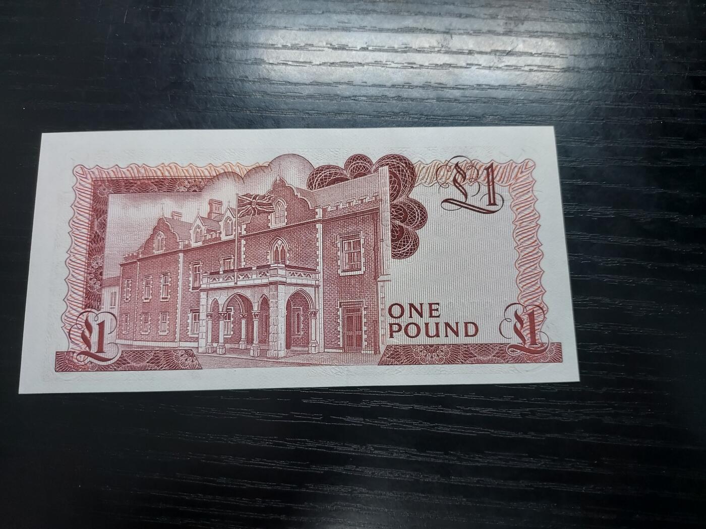 博彦收藏  12月15日 8点 钱币专场 全场包邮 直布罗陀女皇1元 UNC