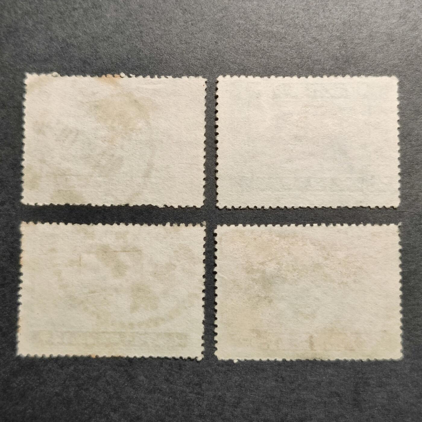 洪涛臻品批发群 精选邮票限时拍卖第1192期  民纪11邮政四十周年 旧上品。发行仅26万,很少