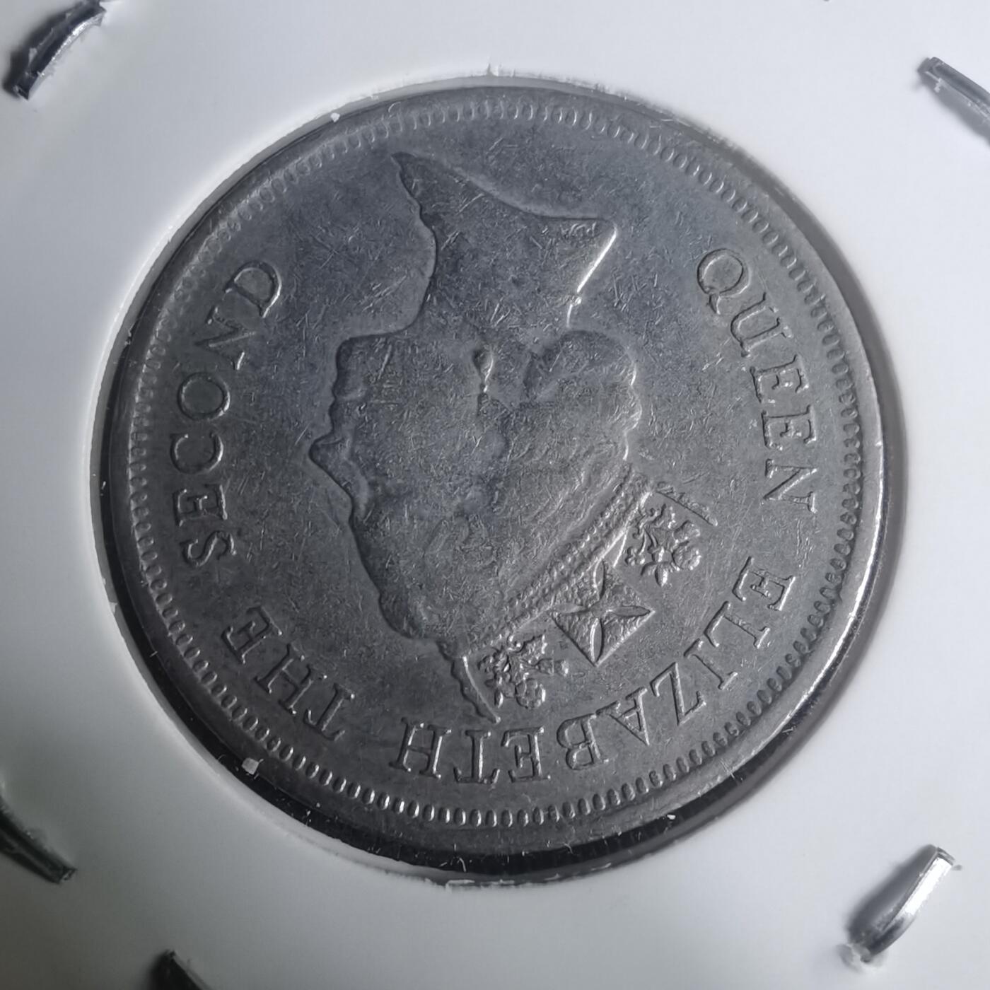 沼泽如烟--第930场 香港1990年一元