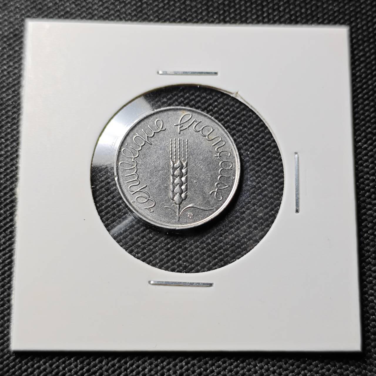 KK钱币收藏小铺 第378期  2月预留时间 周末发货  法国5生丁