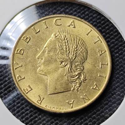 KK钱币收藏小铺 第378期  2月预留时间 周末发货 - 1973 意大利20里拉