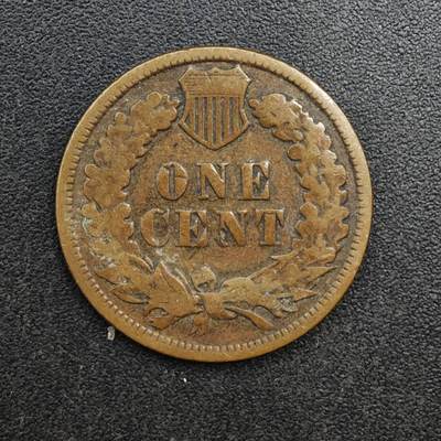 【淘币小摊】实时拍第八百二十五拍   散币场   满百包邮可预留二周 每周一统一发货   - 美国1898年印第安一分铜币