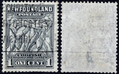 洪涛臻品批发群 精选邮票限时拍卖第1200期  - 纽芬兰 鳕鱼一大堆