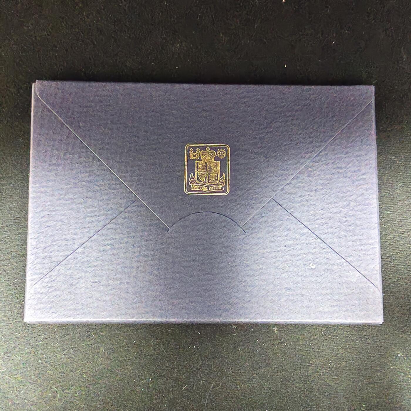 【全场包邮】纯粹捡漏拍485场（免费代拍第22场） 巴林1965-1969年官方发行皇家厂经典信封装精制套币-含FAO精制纪念币+伊萨镇精制银币-PS1