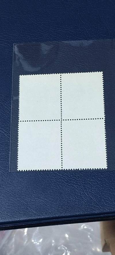 德国邮票专场，都是四方联 德国邮票四方联，1985年发行， 老式邮筒。品相如图