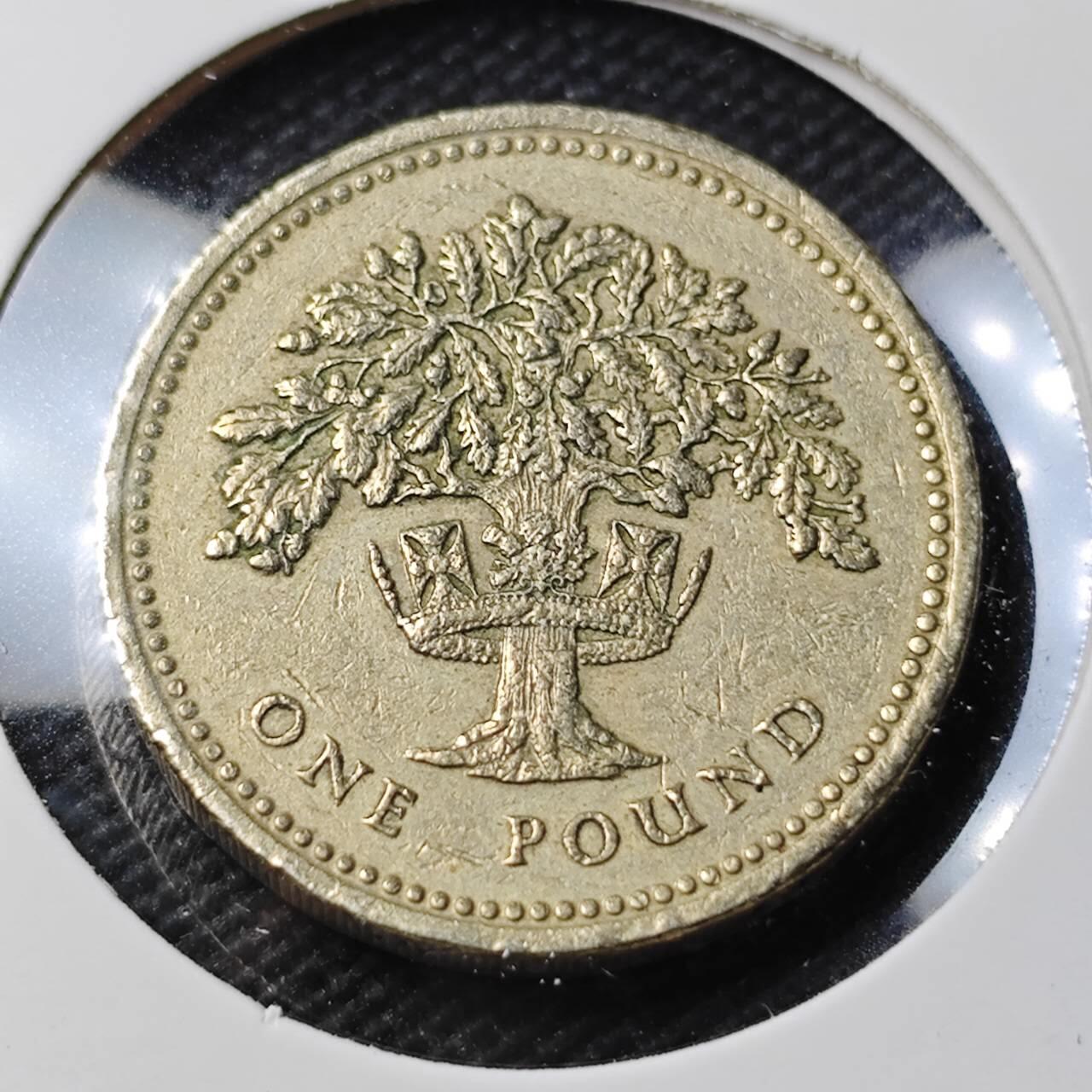 KK钱币收藏小铺 第379期  2月预留时间 周末发货  英国1镑