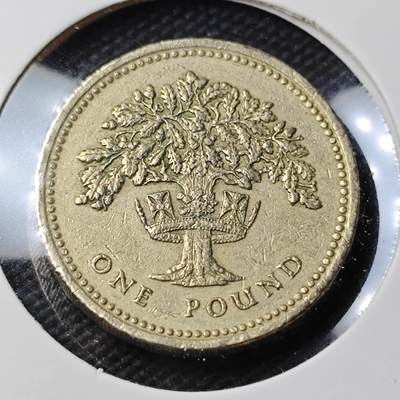 KK钱币收藏小铺 第379期  2月预留时间 周末发货 -  英国1镑