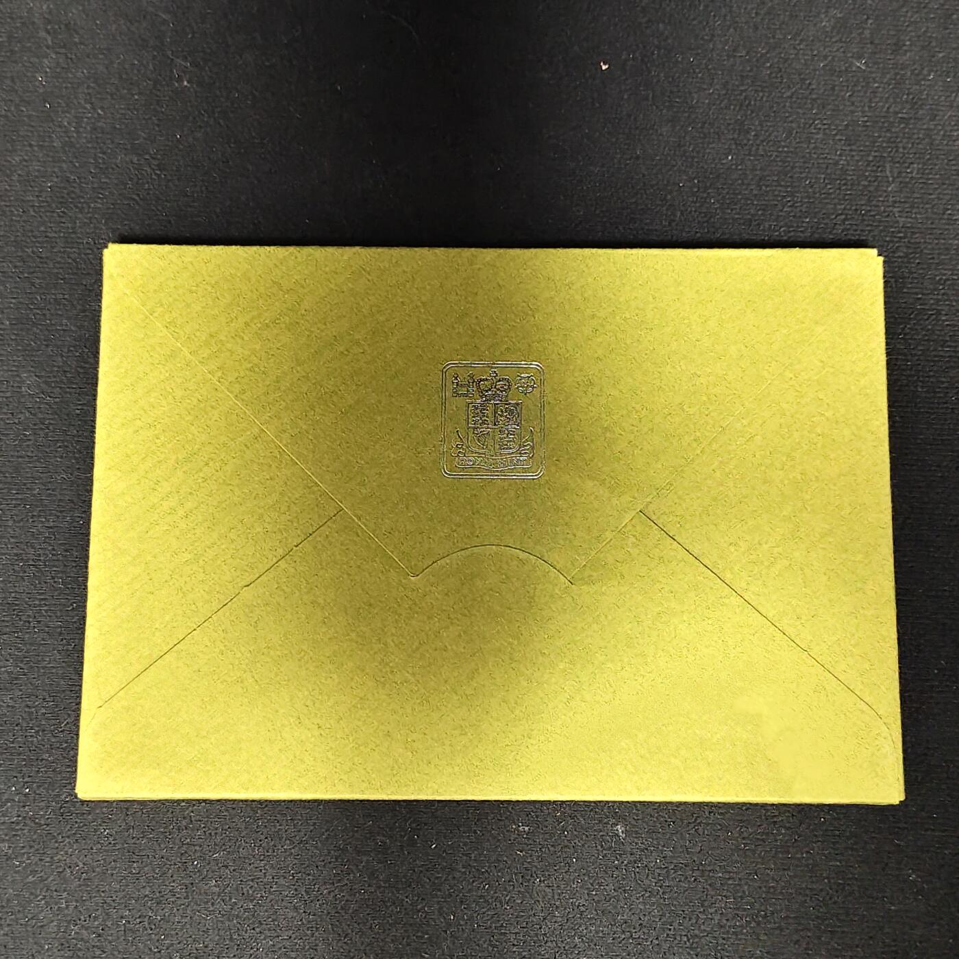 【全场包邮】纯粹捡漏拍485场（免费代拍第22场） 冈比亚1971年官方发行皇家厂经典信封装精制套币-PS3