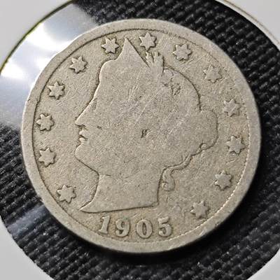 KK钱币收藏小铺 第378期  2月预留时间 周末发货 -  美国5分