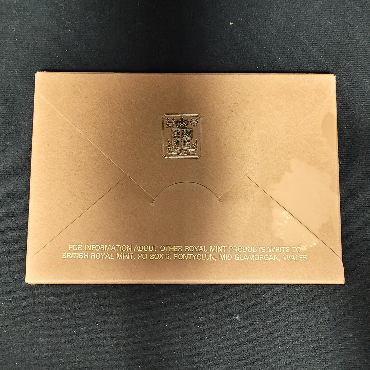 【全场包邮】纯粹捡漏拍485场（免费代拍第22场） 斯里兰卡1978年官方发行皇家厂经典信封装精制套币-盒证全-PS1