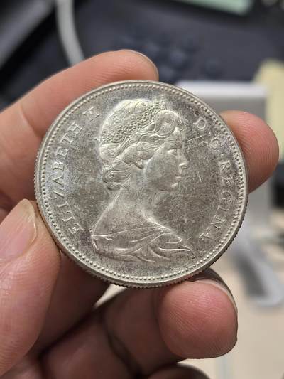 博洋堂世界钱币拍卖第151期（全场包邮） - 加拿大1967年建国一百周年大雁纪念大银币，原光好品